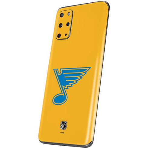 NHL St. Louis Blues Solid Background Galaxy S20 Plus Skin